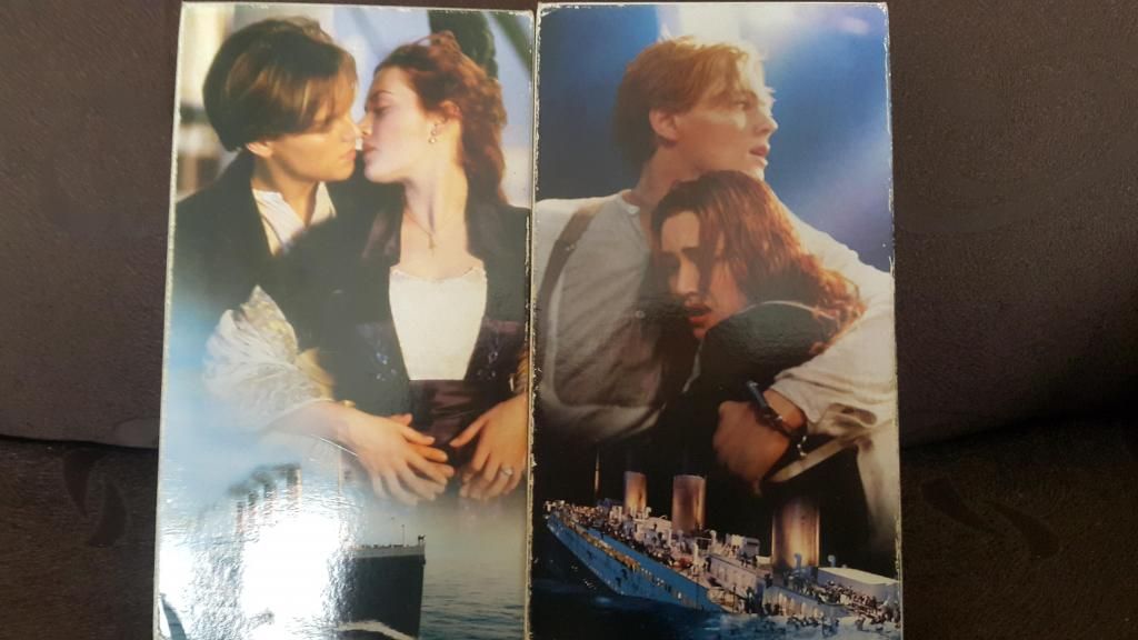 Titanic Película de Titanic en VHS Originales