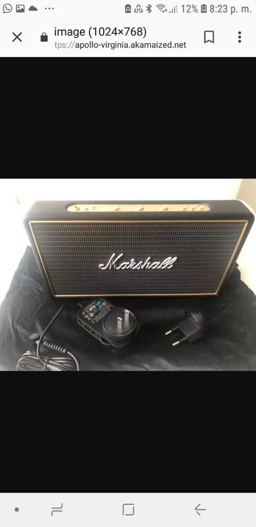 Vendo Parlante Marshall de Segunda