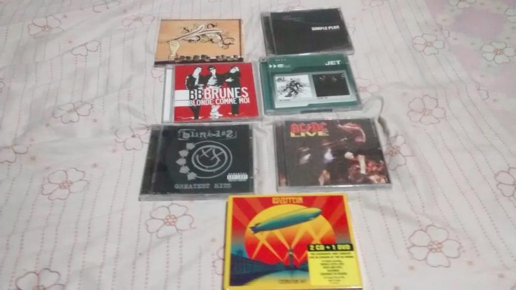 colección de cds de musica inglesa