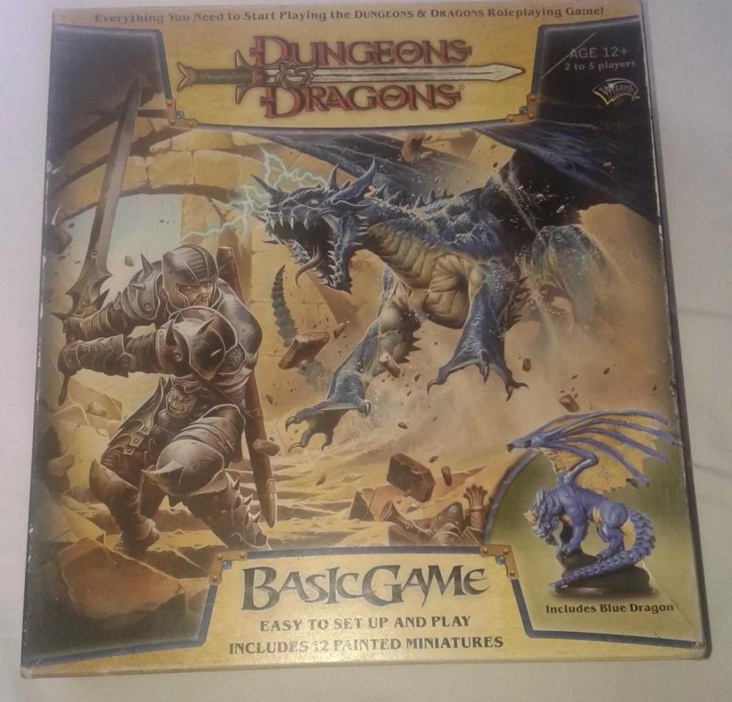 dungeons and dragons basic game