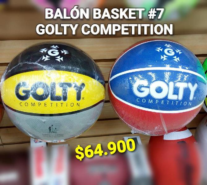 BALON BASKET GOLTY 7 COMPETITION