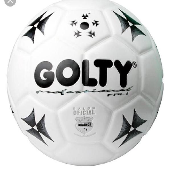 Balon Golty MicroFutbol Cuero