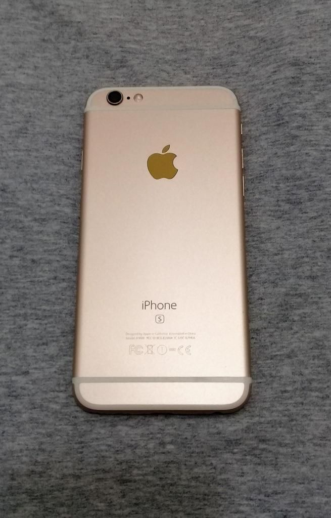 CAMBIO VENDO IPHONE 6S GOLD