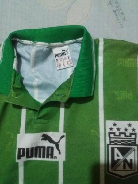 Camisa Atletico Nacional Puma 1999