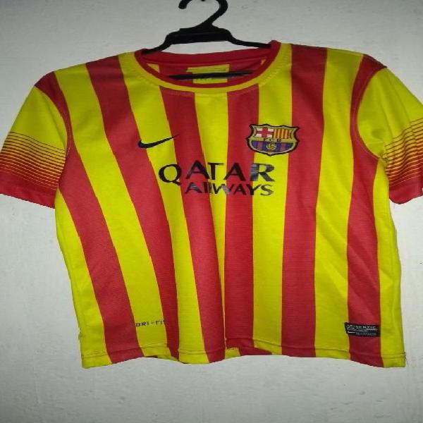 Camiseta Barcelona Mujer Original