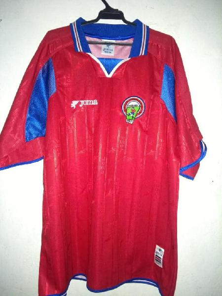 Camiseta Costa Rica Original 2002