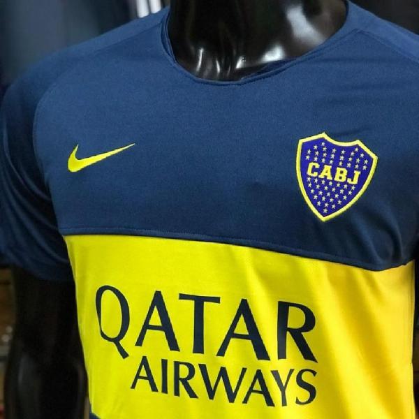 Camiseta Del Titular Boca Juniors 2018