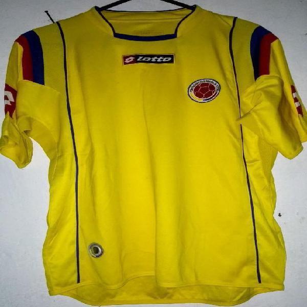 Camiseta Lotto Selección Colombia Origin