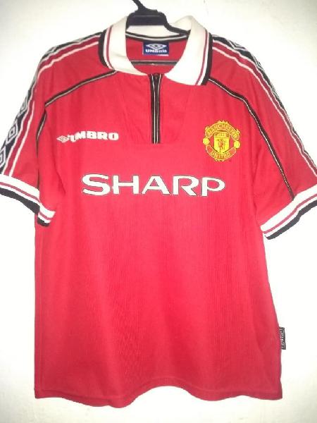 Camiseta Manchester Utd 1998 Original