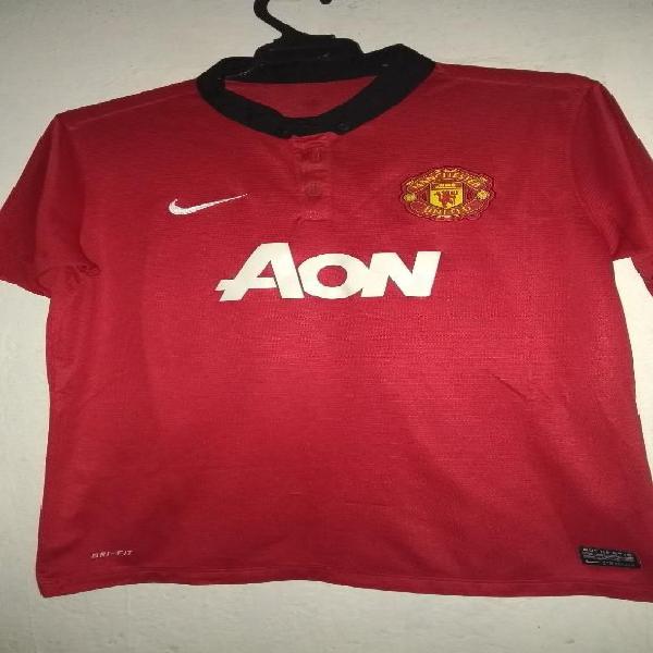 Camiseta Manchester Utd Original Niño