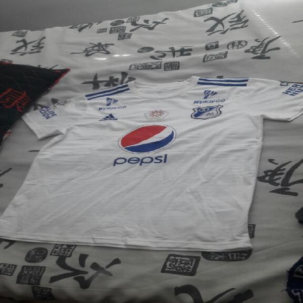 Camiseta Millonarios