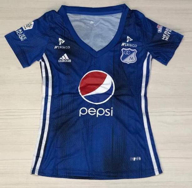 Camiseta Millonarios para Mujer 2019