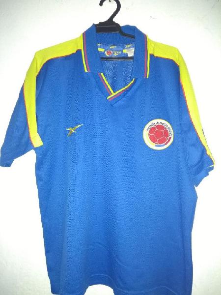 Camiseta Reebook Seleccion Colombia 1998