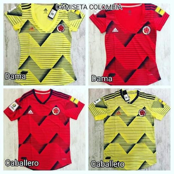 Camiseta Seleccion Colombia 2019