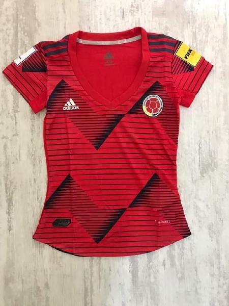 Camiseta Seleccion Colombia Mujer