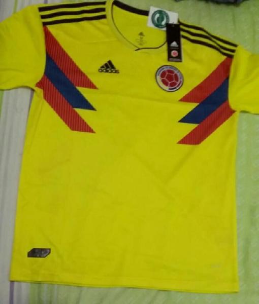 Camisetas Selección Colombia 2018