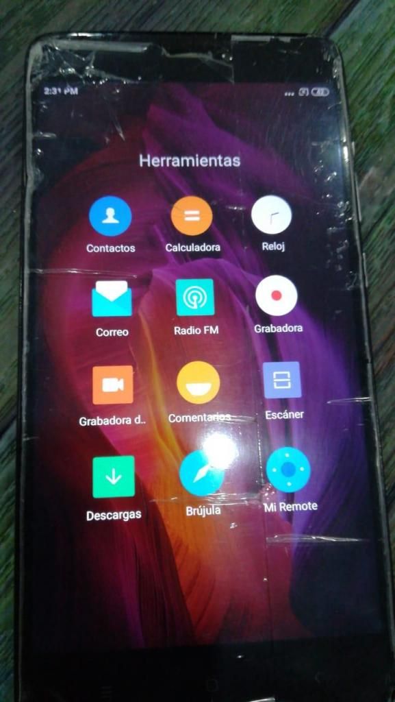Cel Xiaomi Redmi Note 4 Display Quebrado Pero Funcional