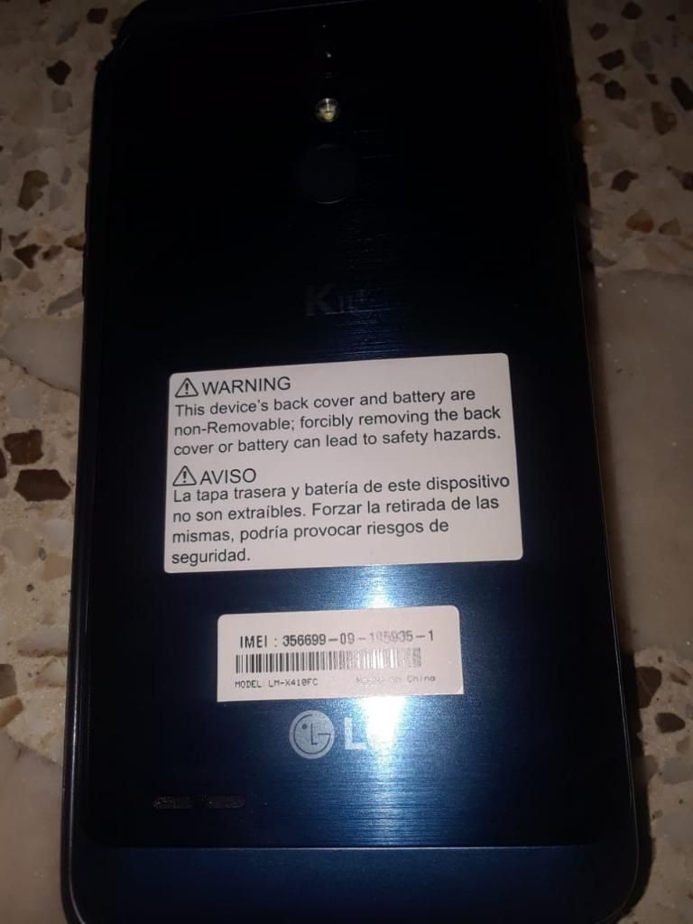 Celular Lg Lk11 Plus