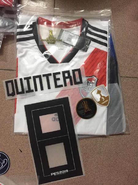 Dorsal Quintero Final Libertadores 2019