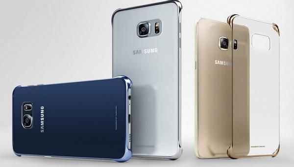 Estuche Acrilico Samsung Galaxy S6 EdgePlus
