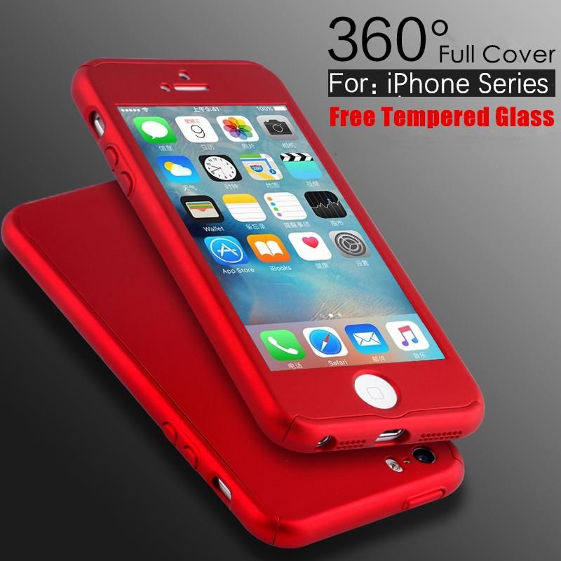 Estuche Carcasa 360 protector iPhone 6/ 6S
