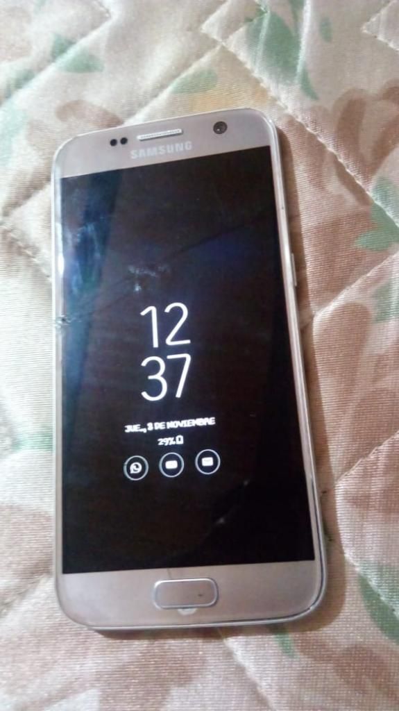 Galaxy S7 Pantalla con Fisura O Cambio.