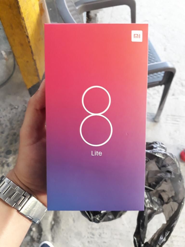 Gamga Nuevo Xiaomi Mi 8 Lite Full Sellad