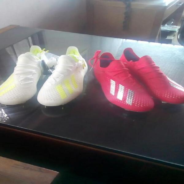 Guayos Adidas X 19.1 Fg Y Sg Talla 8.5us