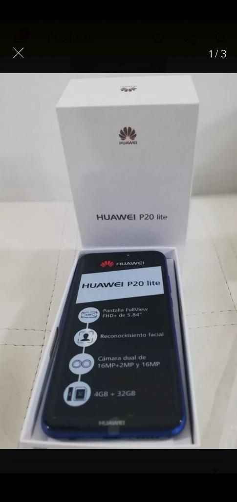 Huawei P20 Lite