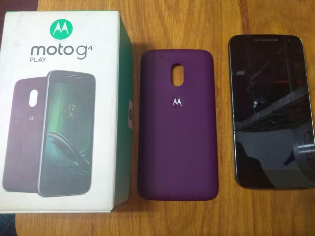 Motorola Moto G4 Play caja 16gb 2ram 13mpx