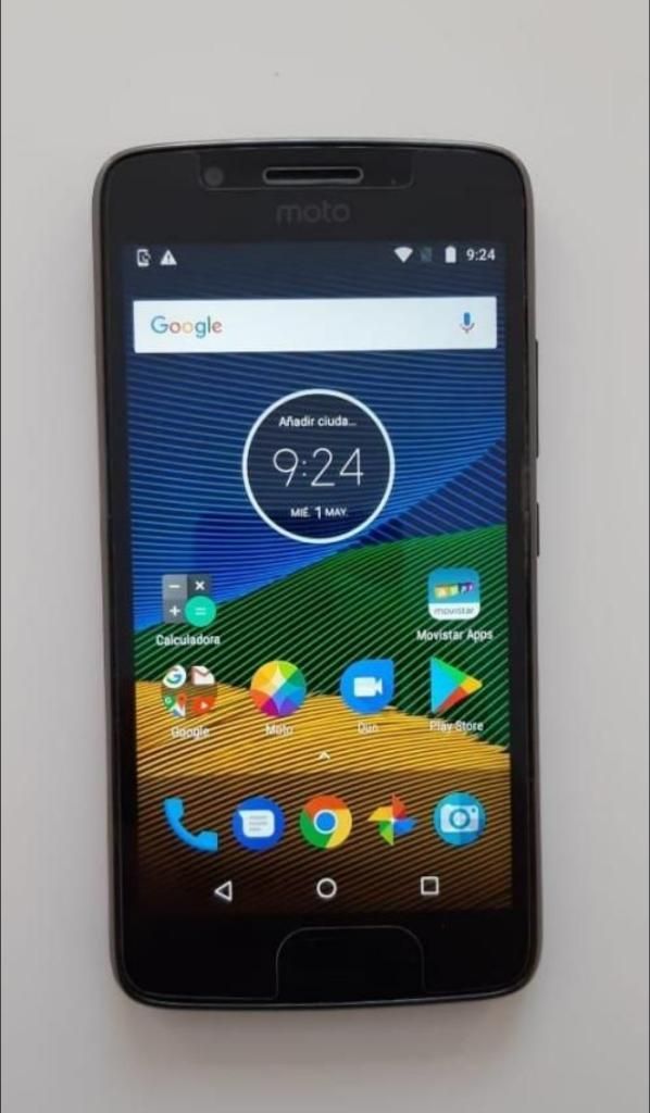 Motorola Moto G5 32gb Huella Digital