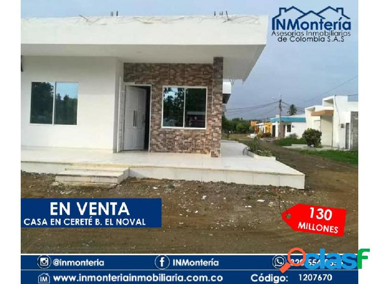 SE VENDE CASA EN CERETÉ