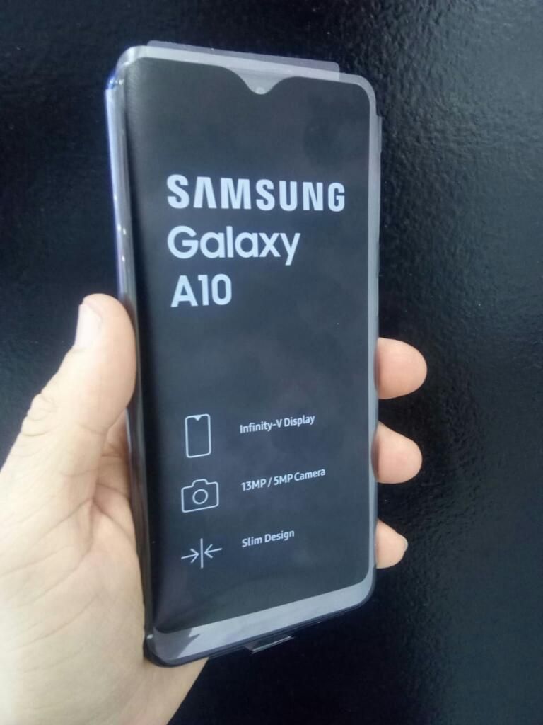 Samsung Galaxy A10, Nuevo