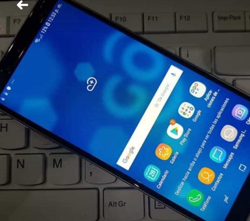 Samsung Galaxy J6 con Factura de 32gb