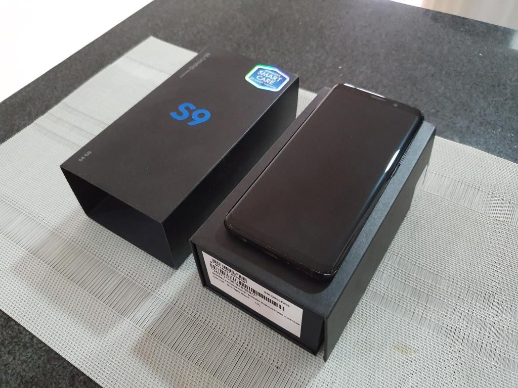 Samsung Galaxy S9 Negro 64g - Como Nuevo