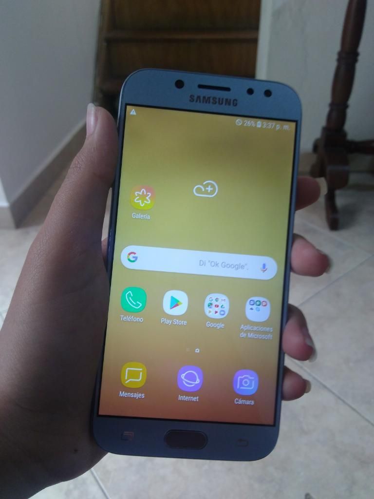 Samsung J5 Pro Solo Redes