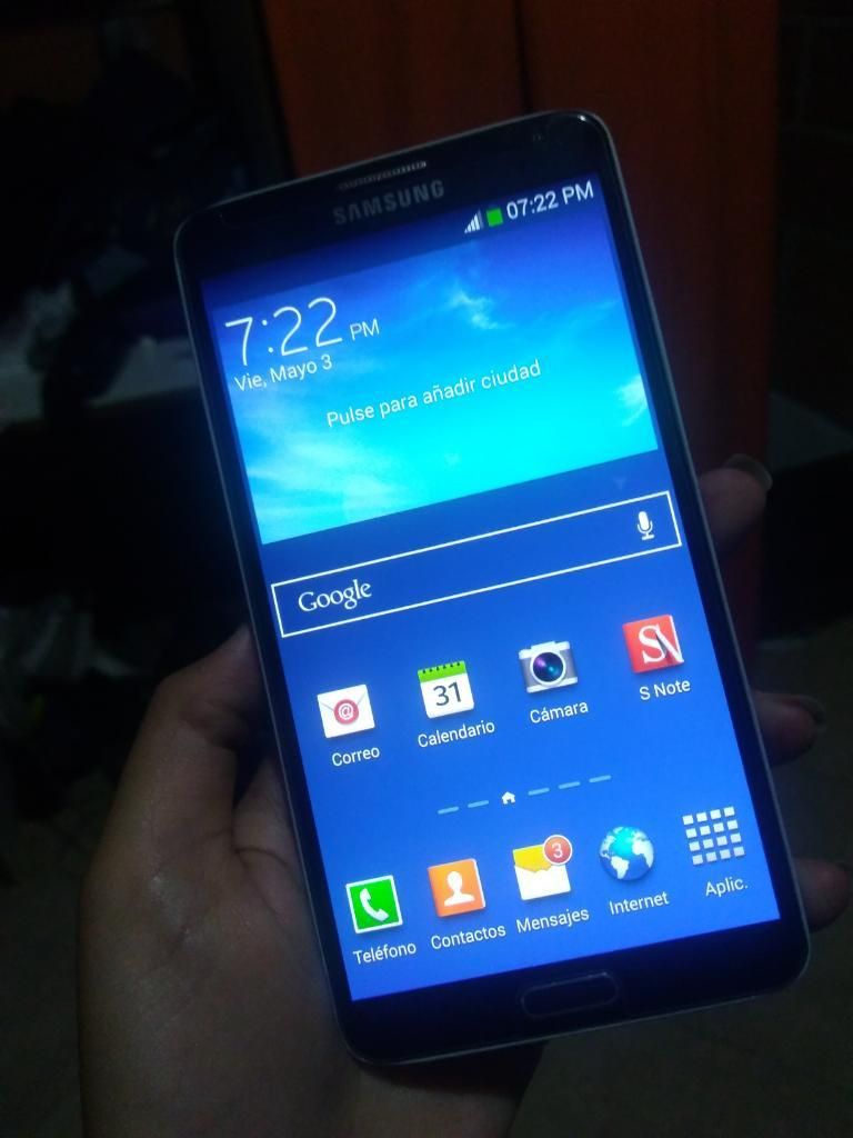 Samsung Note 3 con 32 Gb