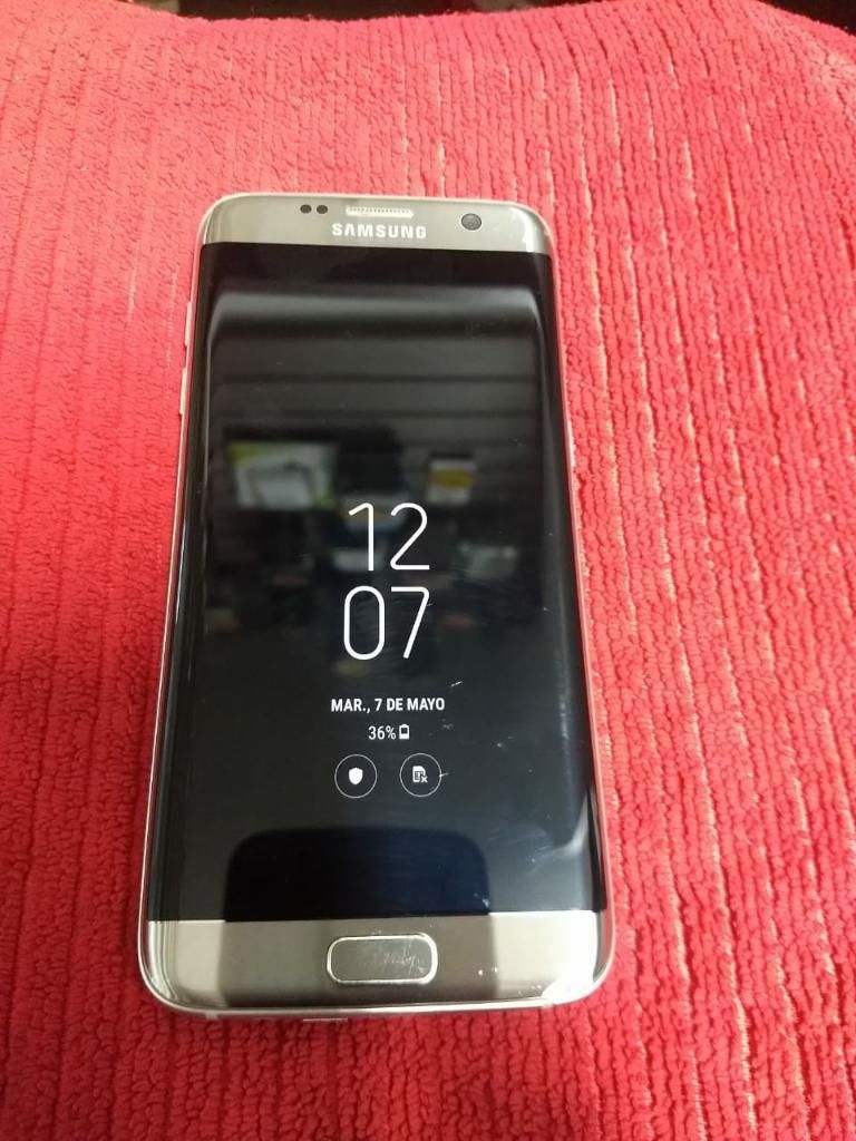Samsung S7 Edge Plateado 32gb Libre