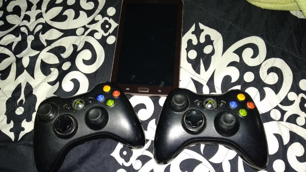 Tablet Y Controles Xbox