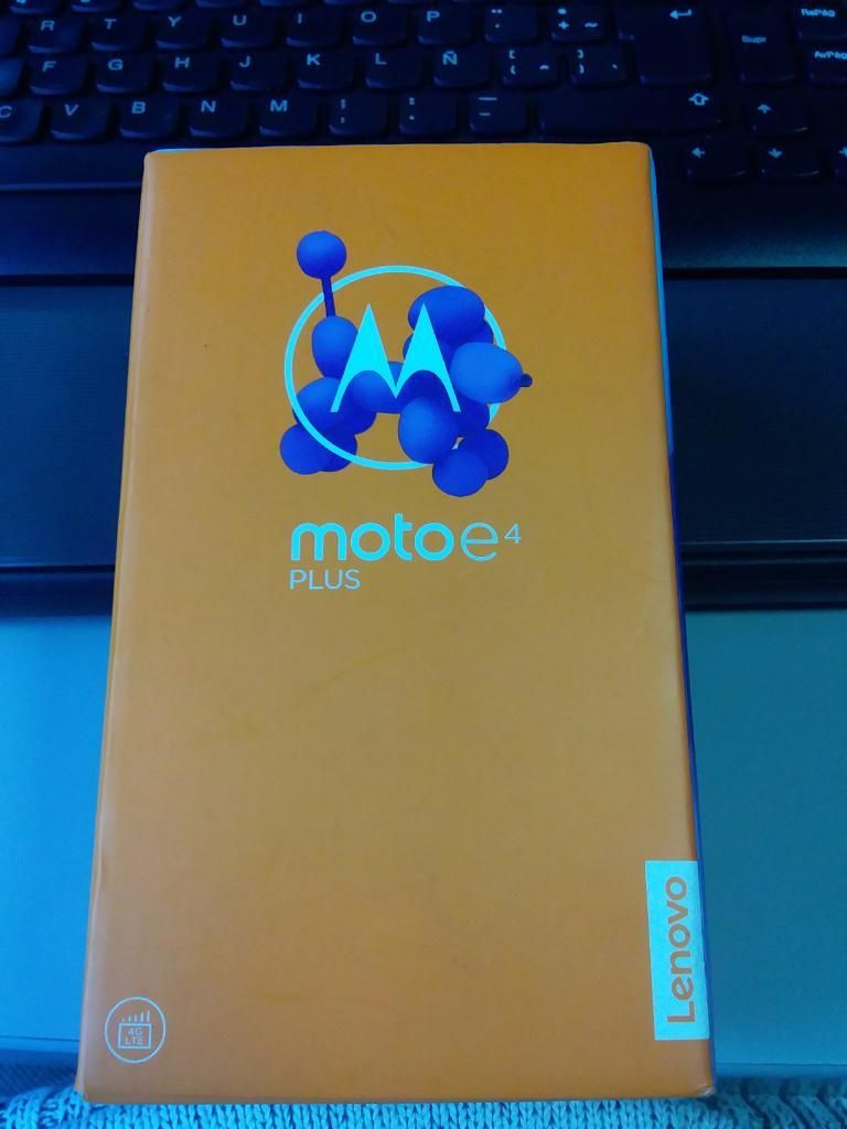 Vendo Moto E4 Plus