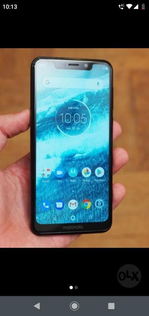 Vendo Motorola Moto One Como Nuevo