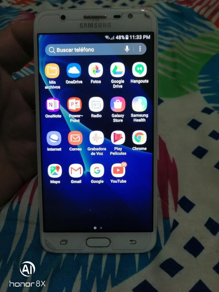 Vendo Samsung J7 Prime