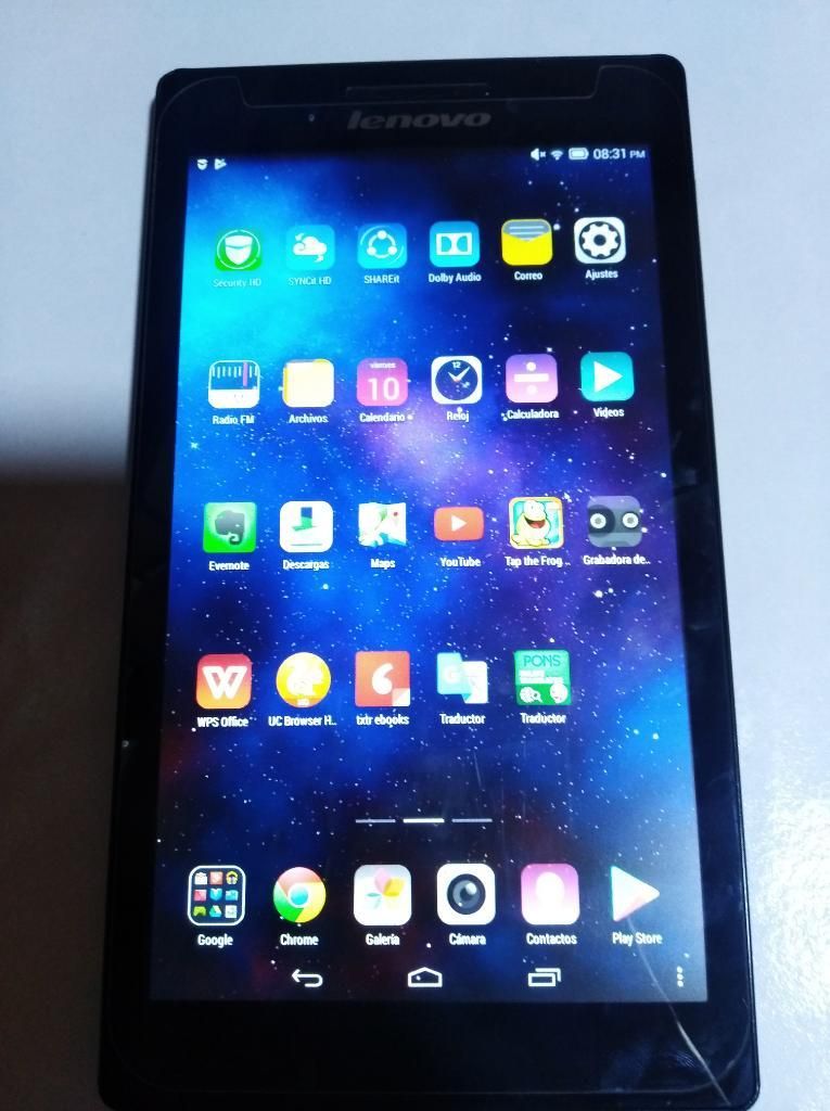 Vendo Tablet Lenovo A2