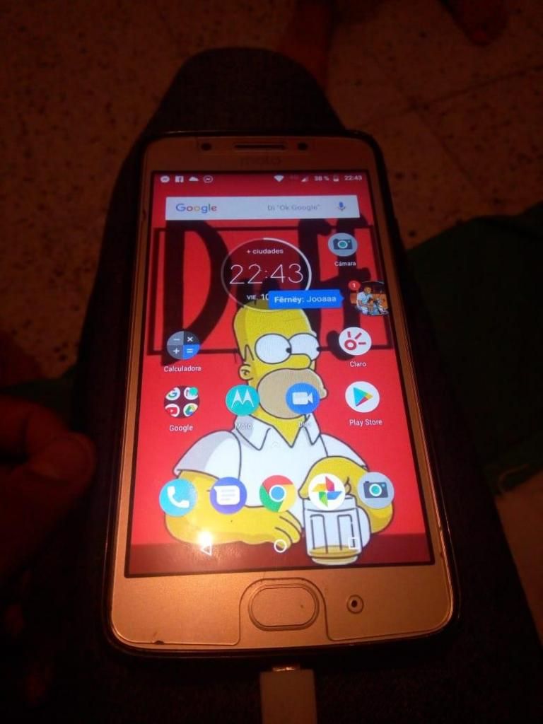 Vendo motog5