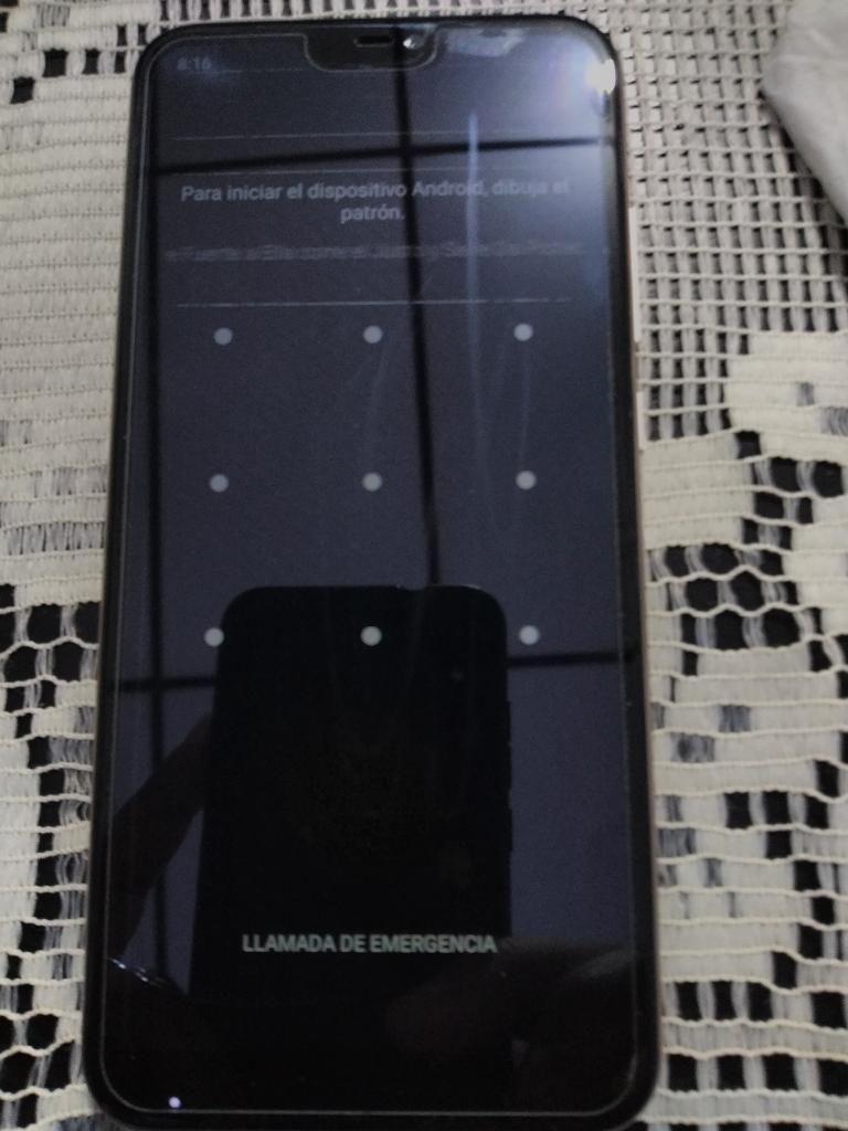 Xiaomi Mi A2 Lite Tactil Dañado