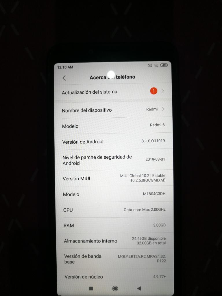 Xiaomi Redmi 6 Dúos Las 2 Libres de 32gb