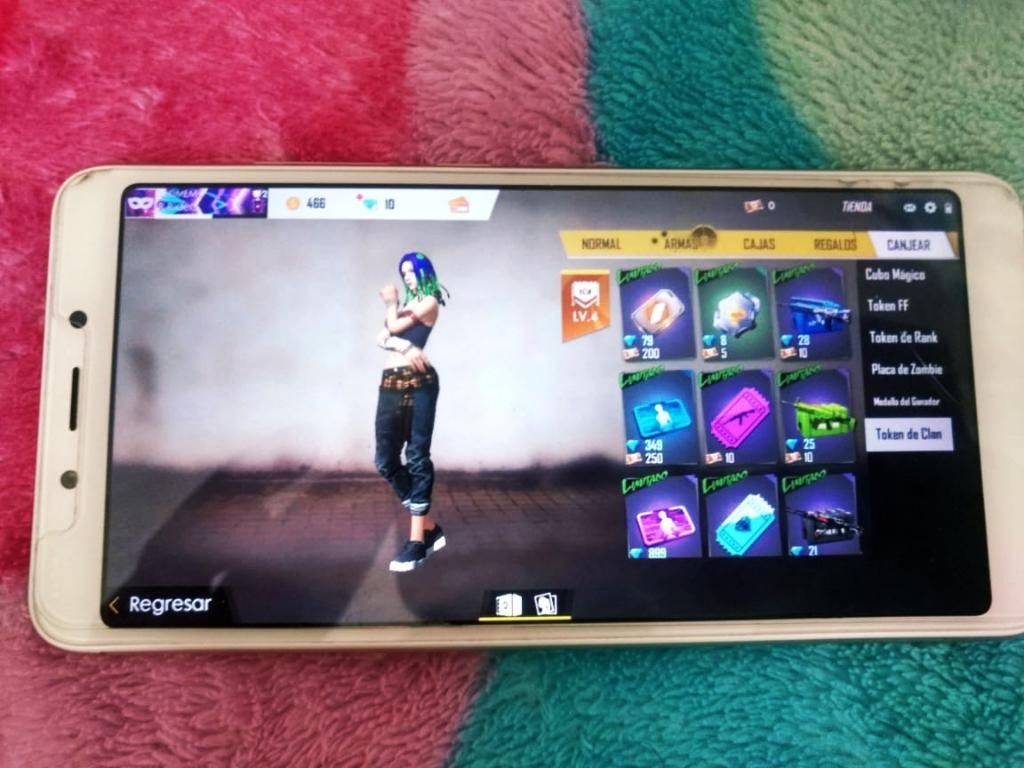 Xiaomi Redmi 6a Gold