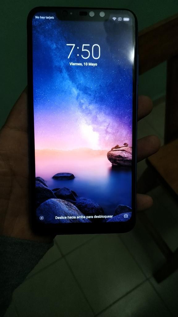 Xiaomi Redmi Note 6 Pro Cambio por M G7