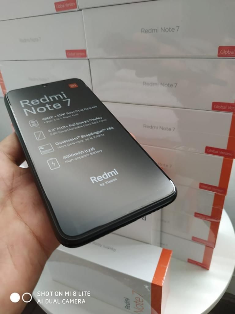 Xiaomi Redmi Note 7 Garantía Nuevo Factu