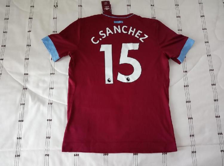 camiseta Carlos Sánchez, West Ham United 2018/19